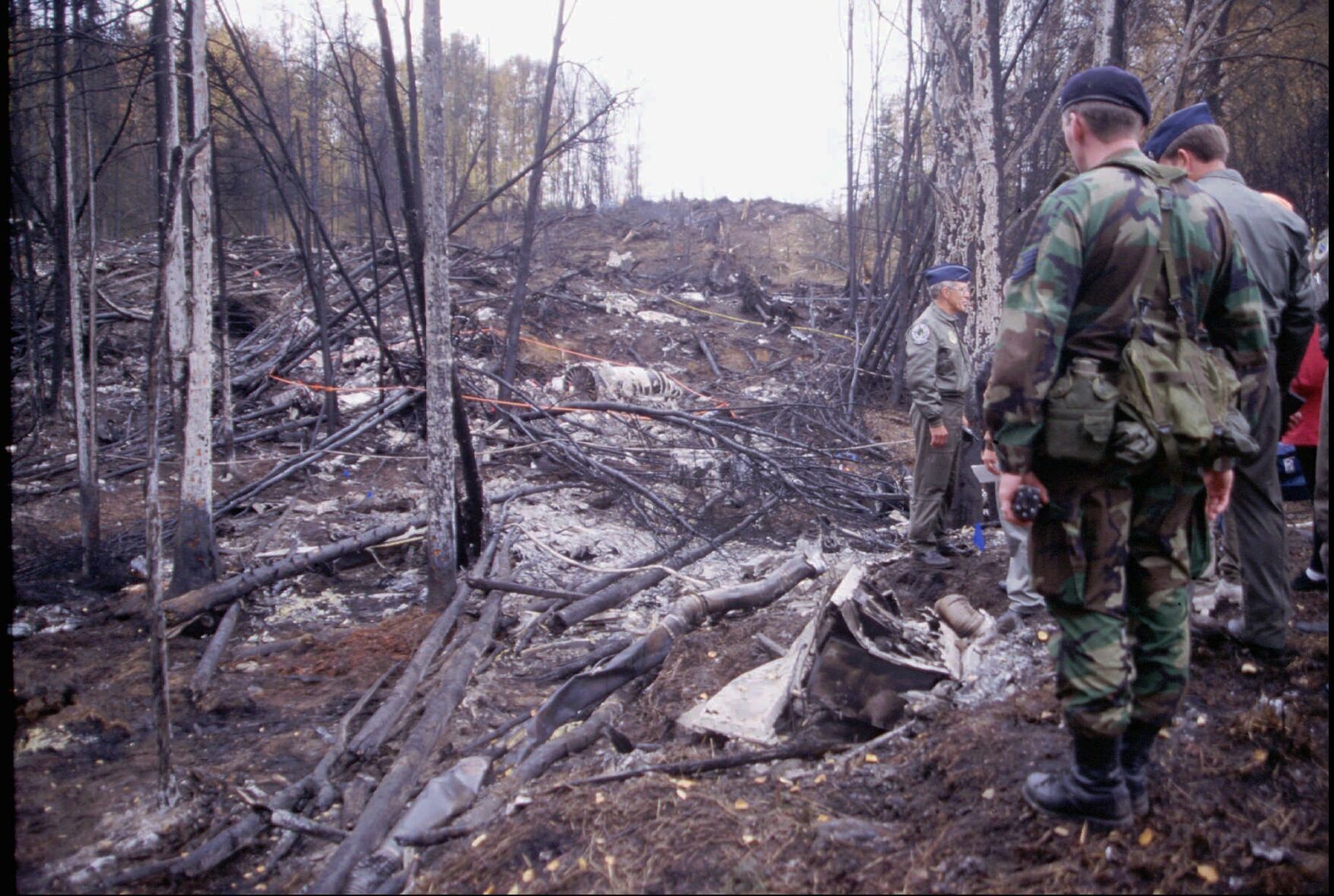 1995: Plane Crash